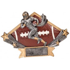 DSR54 Football Star Resin